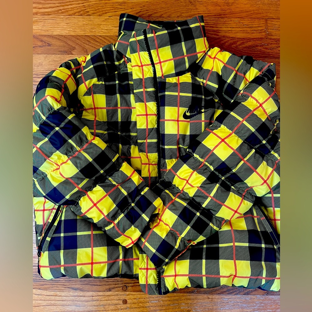 Nike puffer jacket